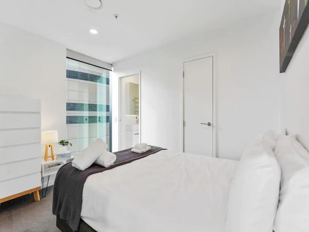 Two Bedroom Apartment - Large Balcony Central Auckland Dış mekan fotoğraf