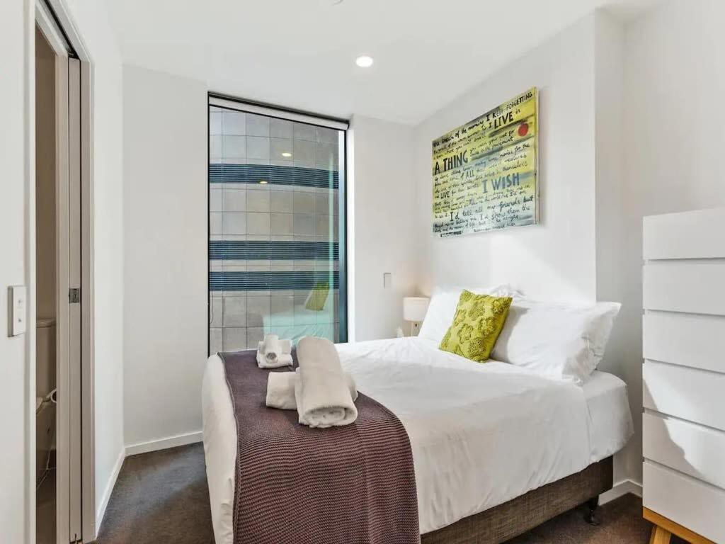 Two Bedroom Apartment - Large Balcony Central Auckland Dış mekan fotoğraf