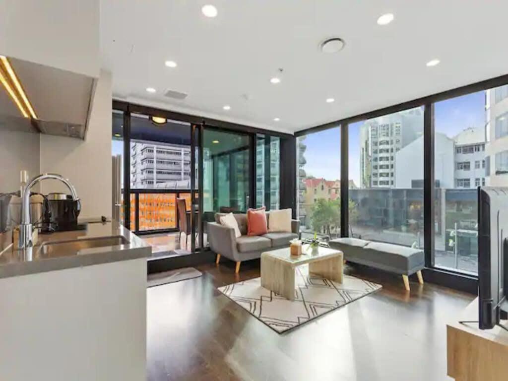 Two Bedroom Apartment - Large Balcony Central Auckland Dış mekan fotoğraf
